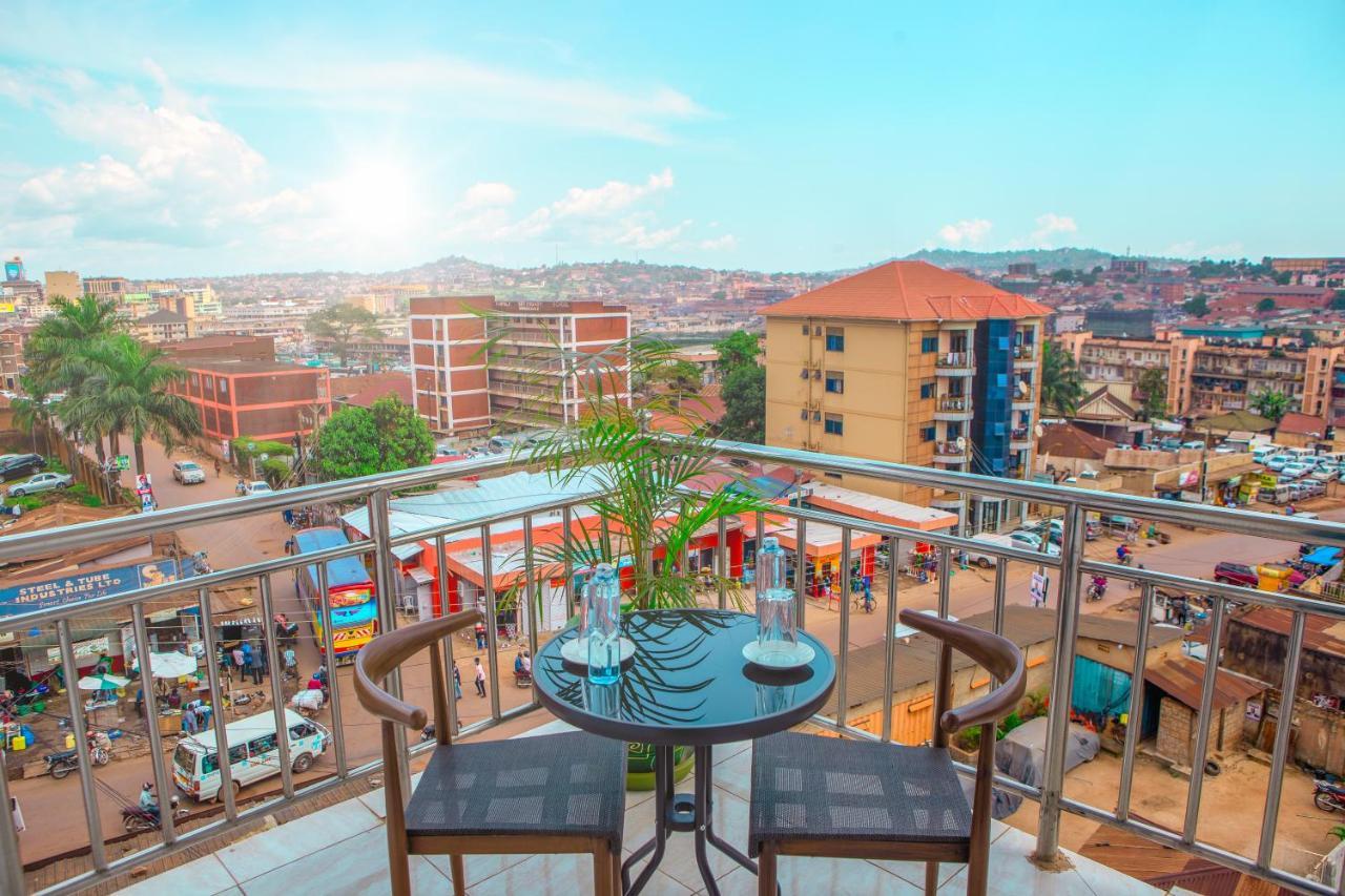 Bukandula Hotel Kampala Kültér fotó